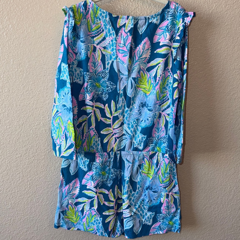 Lilly Pulitzer Girls Romper - Picture 2 of 2